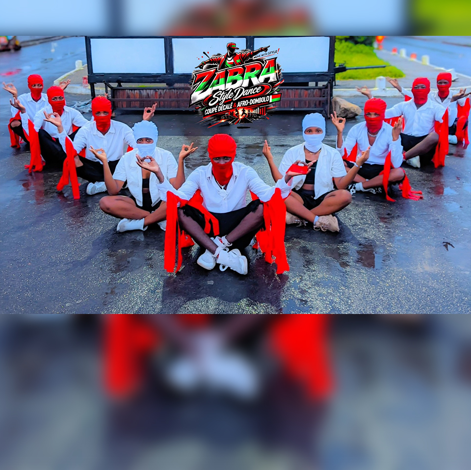 Zabra Style Dance (Madagascar )